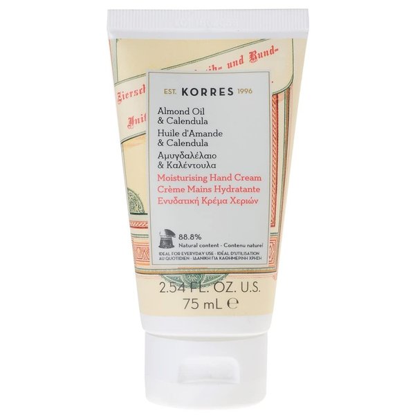 Korres Almond Oil & Calendula Moisturizing Hand Cream,