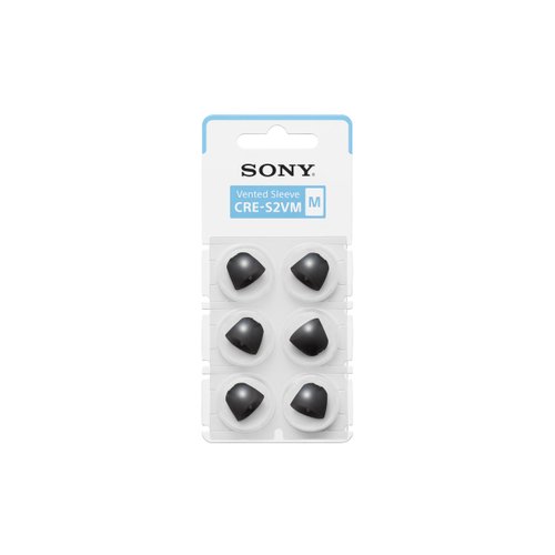 Sony Vented Sleeve for CRE-C20 Self-Fitting OTC Hearing Aid, Medium CRE-S2VM
