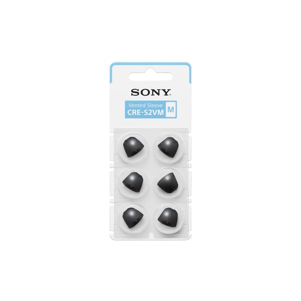 Sony Vented Sleeve for CRE-C20 Self-Fitting OTC Hearing Aid, Medium CRE-S2VM