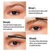 FUNAN Eyebrow Gel,Clear Brow Gel,Glued for Brows & Edges, for Styling Brows,16ml (2 pack)
