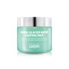 LUOKI Nordic Glacier Water Sleeping Pack 80g (2.82 Oz) - Skin Hydrating, Soothing & Anti Wrinkle Moisturizing Gel Cream Sleeping Mask