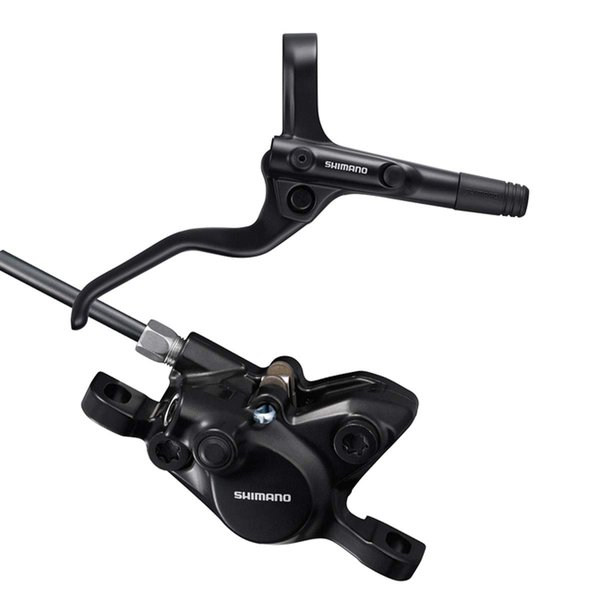 SHIMANO MT201 DISC BRAKE SET REAR 1700mm BLACK
