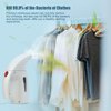 Magictec Portable Travel Garment Steamer Handheld Fabric Steamer Fast Heat-up Powerful Garment Clothes Steamer with High Capacity for Home and Travel 60s Fast Heat, 360 Anti-Drip, Fabric Iron