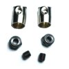 ZDingTech RC Boat Propeller Mount UDI005-07 for UDI Arrow RC Boat Parts,Propellers Fixed Parts for UDIRC 5 005 UDI005 UDI022 RC Boat.with M4 Screws,M4 Lock Nut