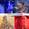 Minetom Fairy Lights Color Changing - 33 FT 100 LED String Lights with Remote, 11 Modes USB Powered Pastel Easter Lights Indoor, Waterproof Twinkle Lights for Bedroom Classroom St. Patrick Party