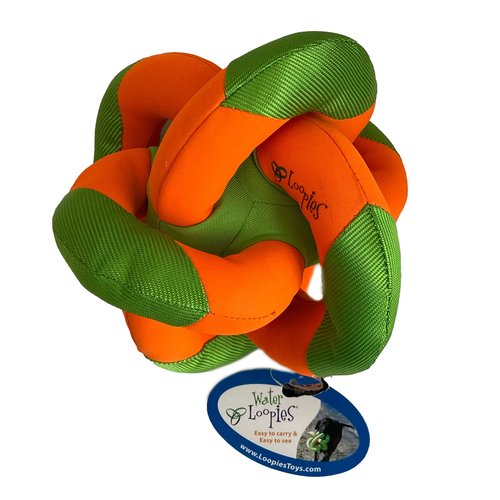Loopies Sport Water Dog Toy, Fetch for The Water