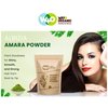 Arappu/Albizia Amara Powder 8 Oz(2 Pack), Natural Shampoo & Conditioner for hair repair, Scalp Care, Haircare, Prevents Dandruff, Damaged Hair Treatment, Hair Growth Products Men & Women -Way4Organic