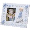 StealStreet SS-CG-10169, 6 Inch Baby Boy Blue Picture Frame with Bedtime Prayer Wording
