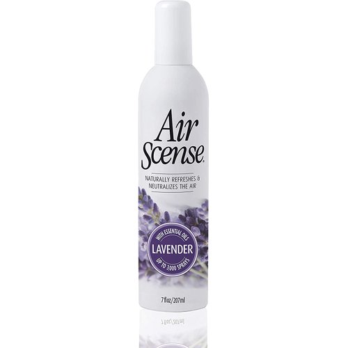 Citra Solv Air Scense Essential Oil Air Freshener - Lavender Scent - Non-Aerosol - 7 Ounce Refreshing, Long-Lasting Scent Eco-Friendly Exceptional Value