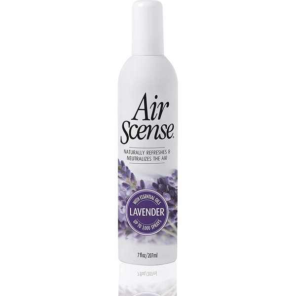Citra Solv Air Scense Essential Oil Air Freshener - Lavender Scent - Non-Aerosol - 7 Ounce Refreshing, Long-Lasting Scent Eco-Friendly Exceptional Value