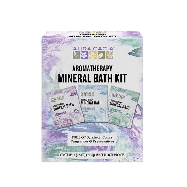 Aura Cacia Mineral Bath Kit