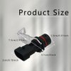 Crankshaft Position Sensor, Engine Crankshaft Position Sensor Suitable for Chevy Silverado Suburban C1500 K1500 K2500 K3500 G30 P30 GMC Pickup Cadilla, Repaces OEM # 12596851 10456042 10456256, 5S1