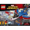 LEGO Super Heroes Captain America Jet Pursuit 76076 Building Kit (160 Pieces)