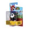 Super Mario Action Figure 2.5 Inch Black Shy Guy Collectible Toy