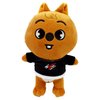 Gonii Cute Anime Plush,8.7in Plush Toys,Creative Soft Stuffed Cartoon Plush Toy Gift Toys for Kids Fans(Han Quokka)