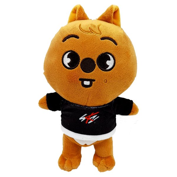Gonii Cute Anime Plush,8.7in Plush Toys,Creative Soft Stuffed Cartoon Plush Toy Gift Toys for Kids Fans(Han Quokka)