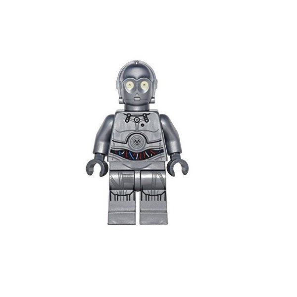 LEGO Star Wars Advent Minifigure - C-3PO Droid Silver (75146)