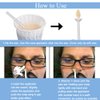 Nose Wax Kit Men 100g Wax, 30 Applicators (15 Times)|Nose Hair Removal Lasting Kit from CoFashion|Nose Hair Wax Kit for Men|Painless Quick & Easy Hair Removal Kit |15 Mustache Guards |15pcs Cups