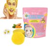 Turmeric Kojic Acid Cleansing Pads, Deep Cleansing Face Skin Kojic Acid and Turmeric Exfoliating Cleansing Pads for Face. (pink)