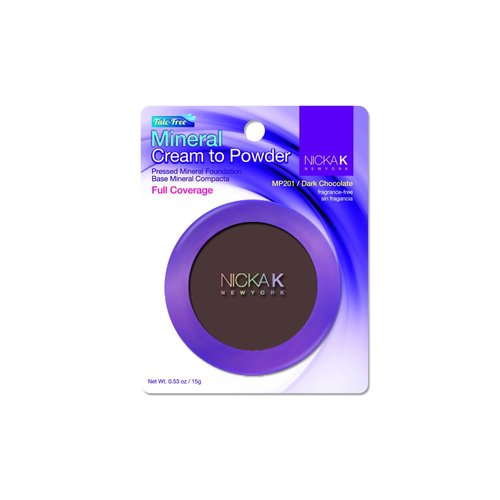 Nicka K New York Mineral Cream to Powder (Dark Chocolate)