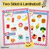 Pretend Resturant Menus For Kids, Diner Menu Playset For Play Food Play Kitchen Accessories, Kids Kitchen playset, Kitchen Set For Toddlers, Toy Kitchen Toys By PlayfulPrints