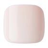 KISS imPRESS No Glue Pedi Press-On Nails, Toenails, Spun Sugar', Light Pink, Short Size, Squoval Shape, Includes 24 Nails, Prep Pad, Instructions Sheet, 1 Manicure Stick, 1 Mini File