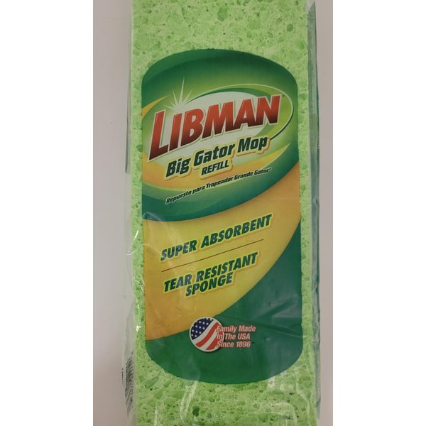 Libman Big Gator Mop Refill