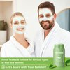 PAINISTIC Green Tea Clay Face Mask - Green Tea Deep Cleanse Moisturizing Blackhead Remove Purifying Clay Mask, Oil Control Face Mask Skin Care for All Skin Types 1 Count (Pack of 2)