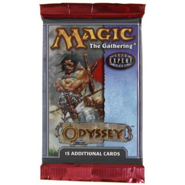 Magic the Gathering MTG Odyssey Booster Pack