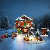 DALDED LED Lighting Kit for Lego Icons Alpine Lodge, LED Light Compatible with Lego 10325 Building Block Models (Remote Control Version)
