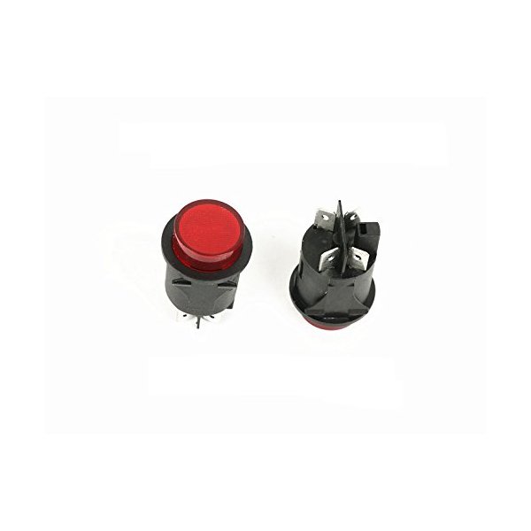 Power Button Start Switch Accessory for Kids Electric Ride On Car Children Electric Ride on Toys Replacement Parts