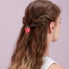 2 PCS Strawberry Claw Clips Acetate Claw Clips Strawberry Hair Clip Strong Hold Hair Claws Small Claw Clips Unique Hair Accessories for Women Girls