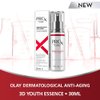 ProX by Olay Dermatological Anti-Aging 3D Youth Essence, 1 Fluid Ounce (Package May Vary)