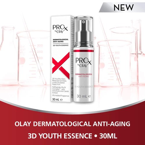 ProX by Olay Dermatological Anti-Aging 3D Youth Essence, 1 Fluid Ounce (Package May Vary)