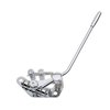 Guyker Tune-O-Matic Style Electric Guitar Bridge Stop Bar Tailpiece Tremolo Compatible with LP SG Guitars TM85, Chrome