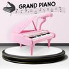 Amy&Benton Toy Piano for Baby Girls Pink Toddler Piano Keyboard Toy 1 2 3 Years Old Girls Kids Birthday Gift Toys