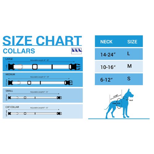 Pets First NCAA Dog Collar