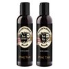 Mountaineer Brand Basic Beard Bundle | Beard Wash and Conditioner for Men | Beard Shampoo/Beard Conditioner Set | Deep Cleans | Leaves Hair Soft and Hydrated | Pine Tar Scent | 2 Count | 8oz