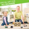 DIY Bluetooth Speaker Kit, Stem Projects for Kids Ages 8-12, Science Kits for Kids Age 12-14, STEM Kits for Kids Ages 10-12-14-16, Gifts for 9 10 11 12 13 14 15 16 Year Old Boys Teens (Wood)