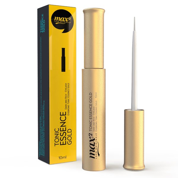 Eyelash Extensions Max2 Tonic Essence Gold Lash Grow Tonic Max 2