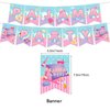 Pajama Theme Party Pajama Slumber Party Decorations Sleepover Party Decorations Includes Pajama Theme Banner Cake Topper Cupcake Toppers Balloons for Girls Spa Party Supplies