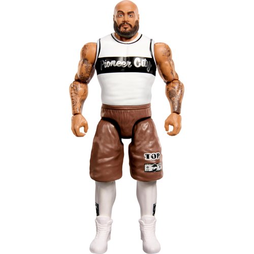 Mattel WWE Action Figure, Series #142 Top Dolla 6-inch Collectible with 10 Articulation Points & Life-Like Look