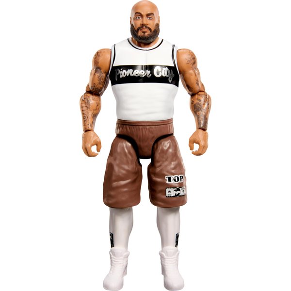 Mattel WWE Action Figure, Series #142 Top Dolla 6-inch Collectible with 10 Articulation Points & Life-Like Look