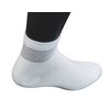 Yomandamor Men's 6 Pairs Combed Cotton Diabetic Ankle Socks with Seamless Toe and Non-Binding Top