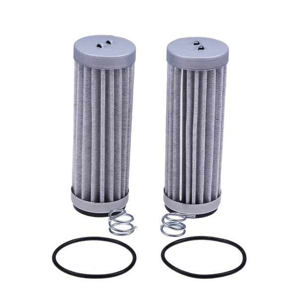 ZTUOAUMA 2X Transmission Oil Filters MIA881446 AM131102 187Q0699150 for John Deere Transmission Hydro System Tuff Torq Hydrostatic X540 Z-TRAK GX255 GX325 GX335 GX345 Lawn Mowers