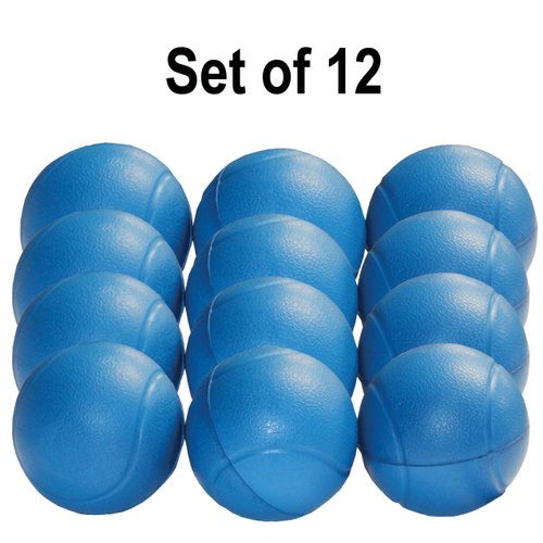 Hand Therapy Ball and Stress Reliever (12 Pack)