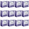 Solid Shampoo Bar And Conditioner Effect Hair Soap – 12 Pack Natural Shampoo Bars For Hair With Plant Based Essential Oils And Eco Friendly Zero Waste Biodegradable Packaging (Lavender Pack Of 12)