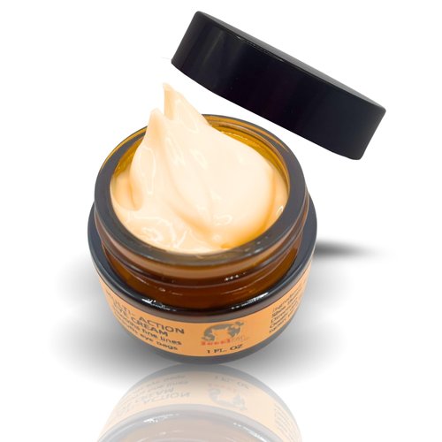 Icoolcat Anti-Aging Eye Cream with Squalane, Nicotinamide, and Panthenol (B5) for Dark Circles, Puffiness, and Fine Lines - 1oz