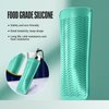 ZAKRA Heat Resistant Silicone Mat Pouch for Hair Straightener,Flat Iron,Curling Iron,Hot Hair Tools.(Mintgreen)