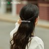 EVITA PERONI Medium Hair Barrettes For Women, French Hair Barrettes Clips for Women Thick Hair, Acetate Metal Clasp Hair Barrettes No Slip